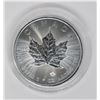 Image 1 : #66 2022 CANADA $5 1OZ SILVER MAPLE LEAF COIN