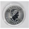 Image 2 : #66 2022 CANADA $5 1OZ SILVER MAPLE LEAF COIN