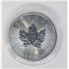 Image 1 : #67 2023 CANADA $5 1OZ SILVER MAPLE LEAF COIN