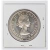 Image 2 : #83 1958  CANADIAN $1 DOLLAR SILVER VOYAGEUR COIN