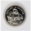 Image 2 : #93 1979 CANADIAN $1 DOLLAR SILVER COIN GRIFFON