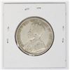 Image 2 : #94 1914 CANADA 50 CENTS COIN SILVER CANADIAN VG