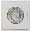 Image 2 : #98 1941 CANADA 50 CENTS COIN SILVER CANADIAN WW2