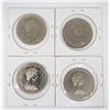 Image 2 : #107 LOT OF 4 CANADIAN $1 VOYAGEUR COINS 1972-1975