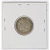 Image 2 : #115 1921 BRITISH SIX PENCE COIN SILVER WORN