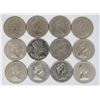 Image 2 : #120 LOT 12 CANADA 50 CENT HALF DOLLARS 1975-2002
