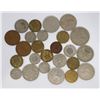 Image 1 : #123 LOT OF ASSORTED BRITISH CURRENCY COINS UK