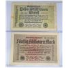 Image 1 : #129 1923 WEIMAR REPUBLIC GERMAN MILLION MARK