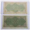 Image 2 : #130 1923 WEIMAR REPUBLIC GERMAN 1000 MARK NOTES