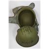 Image 4 : #142 AMERICAN M1 HELMET W/ CAMO COVER 1980'S