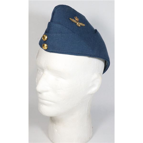 #155 ROYAL CANADIAN AIR FORCE WEDGE CAP RCAF