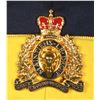 Image 3 : #159 1980'S RCMP PEAKED CAP W/ CAP BADGE