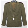 Image 2 : #162 1952 CANADIAN WOMENS ARMY CORPS UNIFORM W