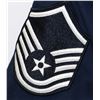 Image 2 : #167 USAF UNITED STATES AIR FORCE BLUE UNIFORM