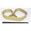 Image 2 : #176 WW2 KOREAN WAR CANADIAN BRITISH BELT KHAKI