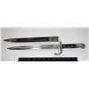 Image 1 : #181 GERMAN MAUSER BRAZILLIAN M1908 BAYONET