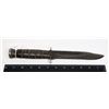 Image 2 : #183 WW2 AMERICAN KA-BAR USMC FIGHTING KNIFE