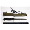 Image 2 : #184 US M8A1 FIGHTING KNIFE BAYONET VIETNAM WAR