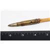 Image 2 : #186 MILITARY OFFICERS SWAGGER STICK BULLET TOP