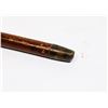 Image 2 : #189 MILITARY OFFICERS SWAGGER STICK METAL TIP W/