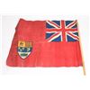 Image 2 : #191 WW2 RED ENSIGN SMALL FLAG ON STICK CANADIAN