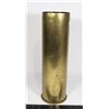 Image 1 : #204 MILITARY BRASS SHELL CASE 105MM M14 1956