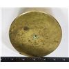 Image 3 : #204 MILITARY BRASS SHELL CASE 105MM M14 1956