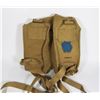 Image 2 : #206 WW2 CANADIAN BREN GUN POUCH 1941 ZL&T