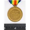 Image 2 : #210  WW1 BRITISH VICTORY MEDAL NAMED ASC ARMY