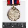 Image 2 : #212 WW2 CANADIAN 1939-1945 WAR MEDAL SILVER