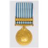 Image 1 : #213 UNITED NATIONS SERVICE MEDAL KOREA KOREAN