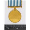 Image 2 : #213 UNITED NATIONS SERVICE MEDAL KOREA KOREAN