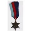 Image 1 : #214 WW2 CANADIAN BRITISH MEDAL 1939-1945 STAR