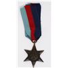 Image 1 : #214 WW2 CANADIAN BRITISH MEDAL 1939-1945 STAR