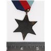 Image 2 : #214 WW2 CANADIAN BRITISH MEDAL 1939-1945 STAR