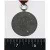 Image 2 : #223 WW1 1918 AUSTRIAN WOUND MEDAL LAESO MILITI