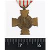 Image 2 : #230 WW1 FRENCH COMBATAN CROSS 1914-1918 MEDAL