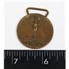 Image 2 : #231 WW1 ITALIAN COMMEMORATIVE MEDAL FOR THE