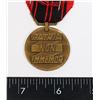 Image 2 : #234 WW2 FRENCH RESISTANCE MEDAL FRANCE ALLIED