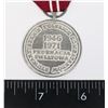 Image 2 : #235 WW2 POLISH COMBATANTS ORGANIZATION MEDAL