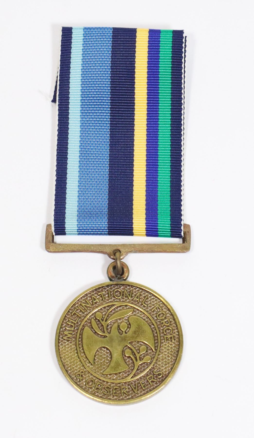 250 MULTINATIONAL FORCE AND OBSERVERS MEDAL 250 multinational force and observers medal
