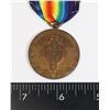 Image 2 : #253 WW1 AMERICA VICTORY MEDAL 1919 FRANCE CLASP