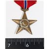 Image 2 : #255 WW2 US BRONZE STAR MEDAL W/ OAK LEAF CLUSTER