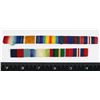 Image 1 : #282 WW1 WW2 CANADIAN MEDAL RIBBON BARS VICTORY