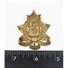 Image 1 : #290 WW2 CANADIAN KENT REGIMENT CAP BADGE