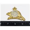 Image 1 : #291 WW2  ROYAL 22ND REGIMENT VAN DOOS CAP BADGE