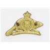 Image 2 : #291 WW2  ROYAL 22ND REGIMENT VAN DOOS CAP BADGE