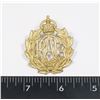 Image 1 : #293 WW2 ROYAL CANADIAN AIR FORCE CAP BADGE RCAF