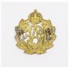Image 2 : #293 WW2 ROYAL CANADIAN AIR FORCE CAP BADGE RCAF