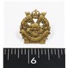 Image 1 : #299 WW2 CANADIAN CALGARY REGIMENT COLLAR BADGE